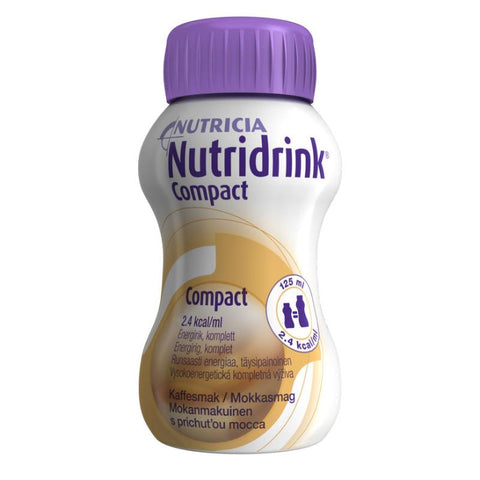 Nutridrink Compact kaffe 4x125 ml,879893