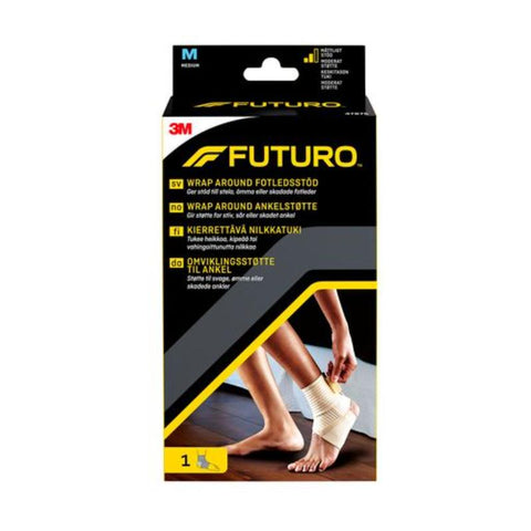 Futuro ankelstøtte, Forskjellig Størrelse