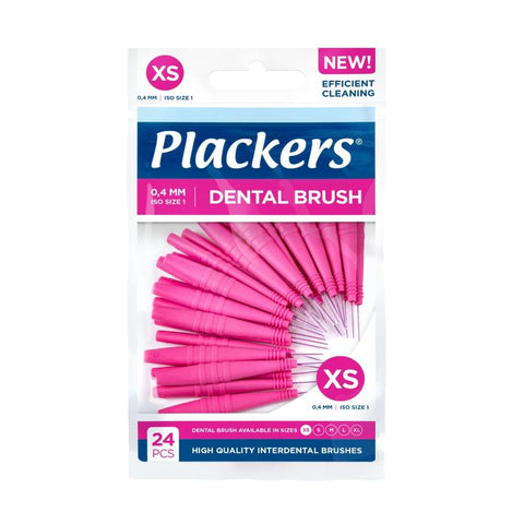 Plackers dental brush 24 stk