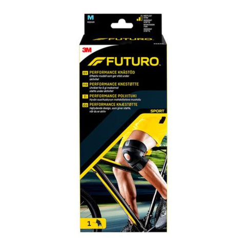 Futuro Sport Performance knestøtte, Forskjellig størrelse