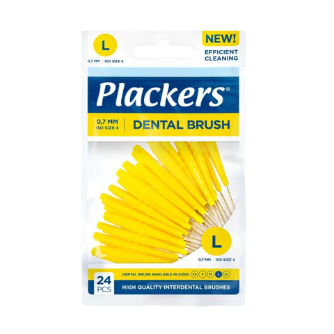 Plackers dental brush 24 stk