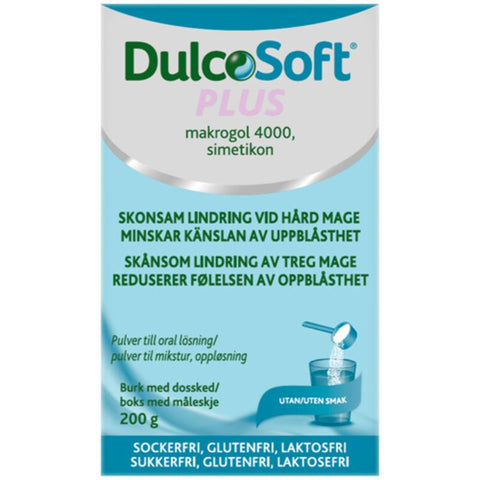 Forskjellige typer Dulcosoft