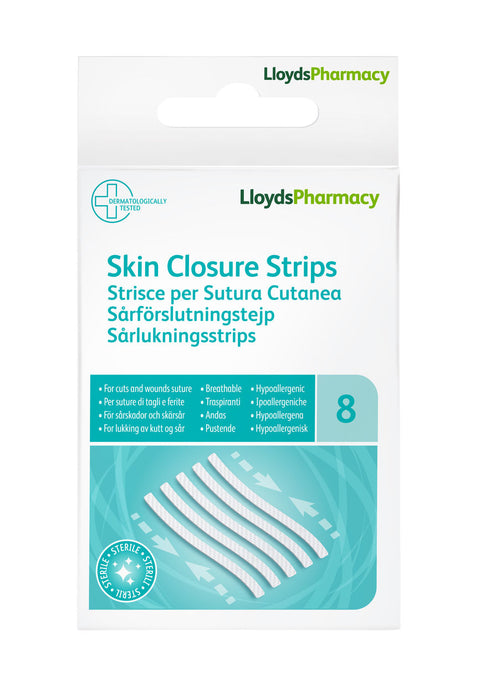 LloydsPharmacy sårlukningsstrips 8 stk, 912483