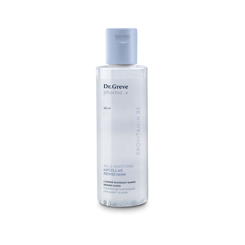 Dr Greve Pharma Micellar rensevann 200 ml, 919421