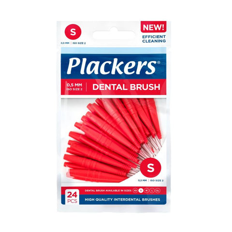 Plackers dental brush 24 stk