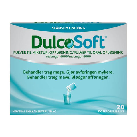Forskjellige typer Dulcosoft