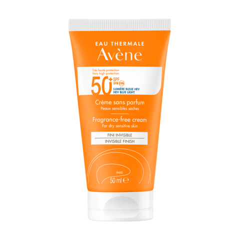 Avène Sun Face Cream SPF50+ 50 ml, 948321