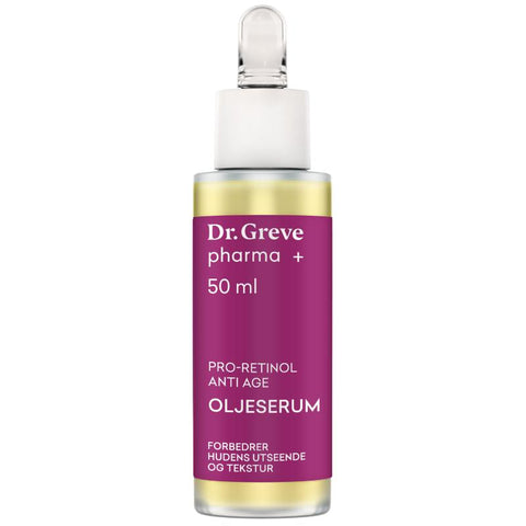 Dr Greve Pharma Pro-retinol oljeserum 30 ml,955506