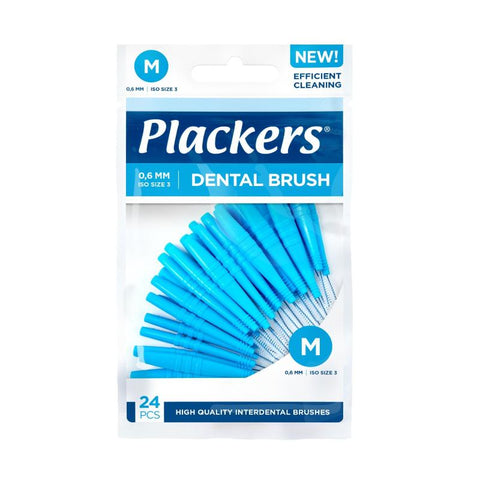 Plackers dental brush 24 stk