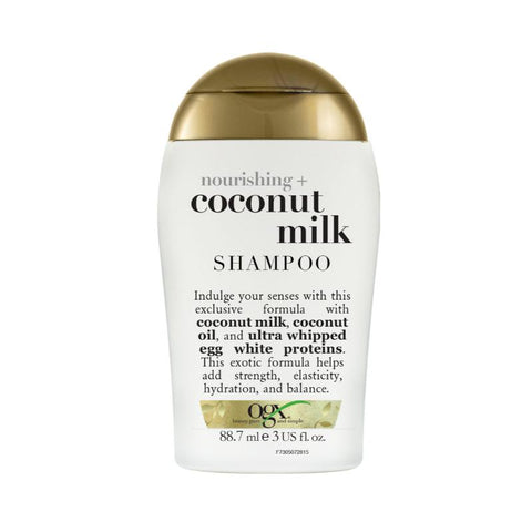 Ogx Coconut Milk Shampoo reisestørrelse 88,7 ml,891610