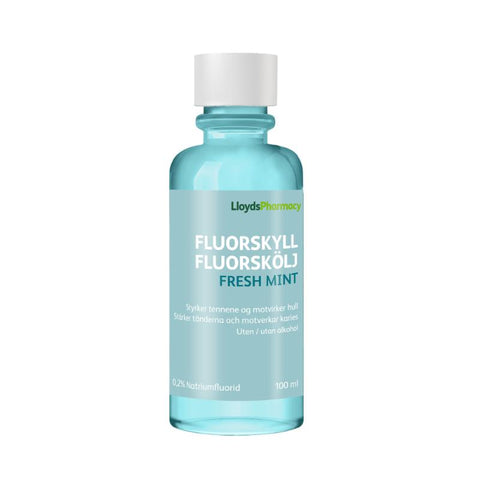 LloydsPharmacy fluorskyll 0,2% fresh mint 100 ml