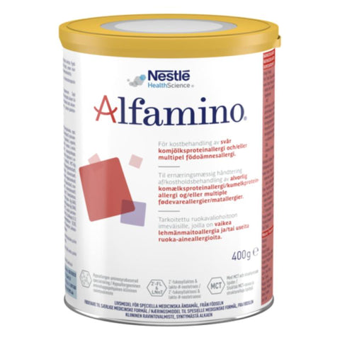 Alfamino næringsmiddel til spedbarn 400 g, 811637