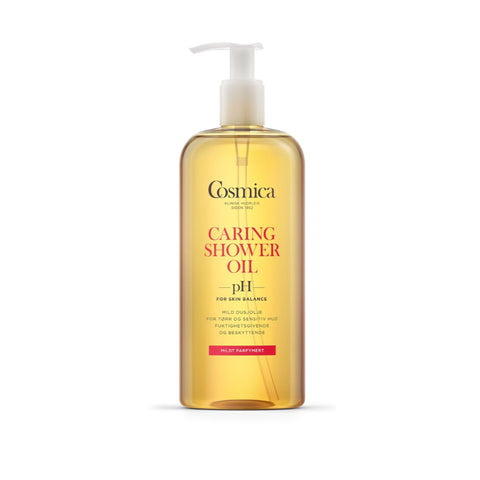Cosmica Caring Shower Oil parfymert 400 ml, 823034