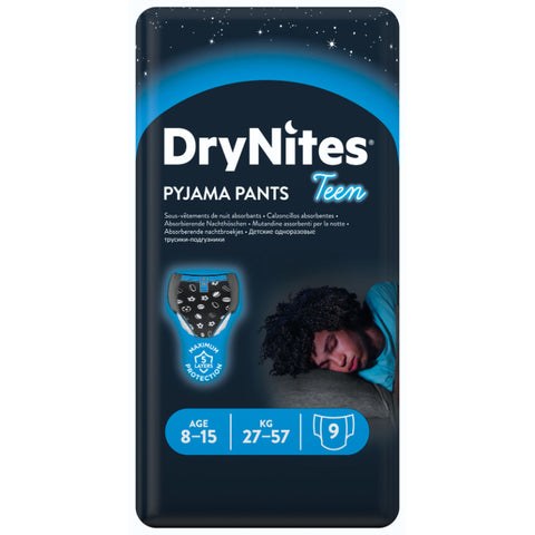 DryNites Bleie gutt 8-15 år 9 stk, 867985