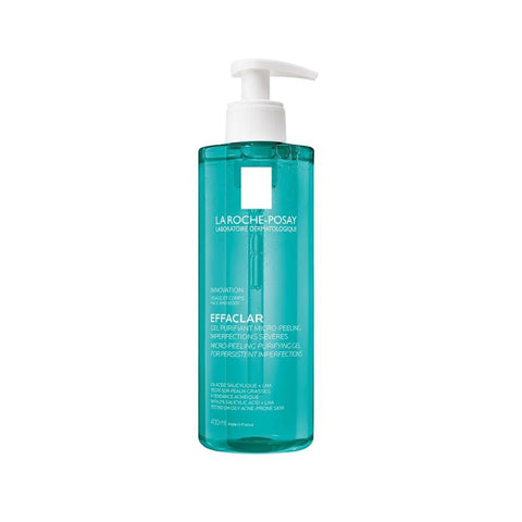 La Roche-Posay Effaclar Micro-peeling rensegele 400 ml,954997