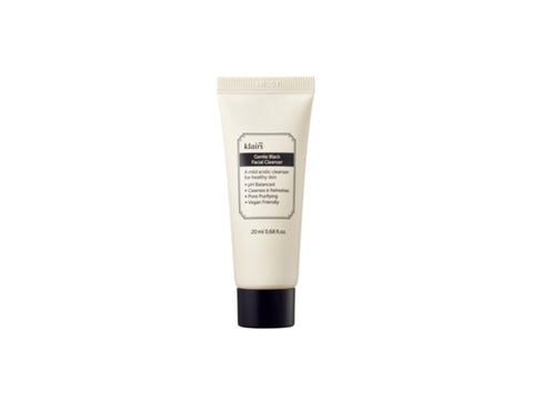 Klairs Gentle Black Facial Cleanser 20 ml,826507