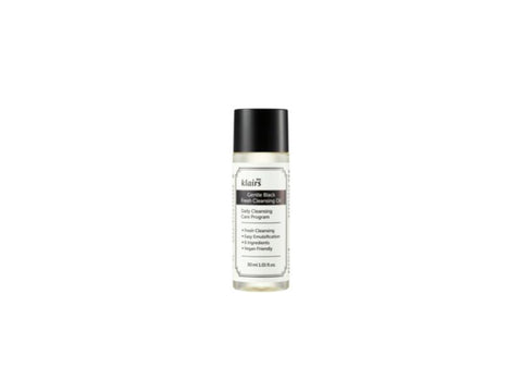 Klairs Gentle Black Fresh Cleansing Oil 30 ml,847843