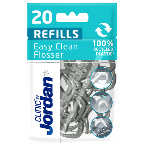 Jordan Clinic Easy Clean Floss refill 20 stk, 944126