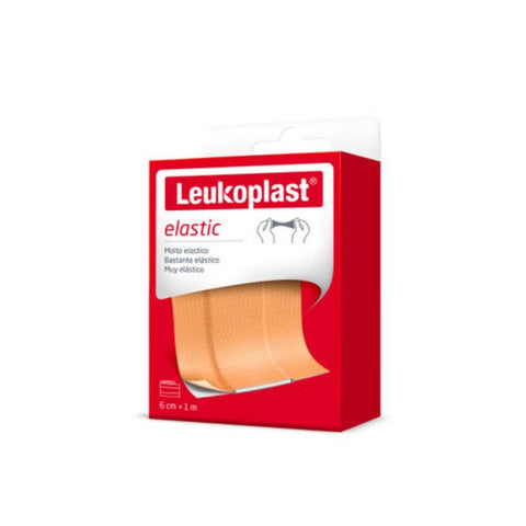 Leukoplast Elastic plaster 6cmx1m 1 stk,848810