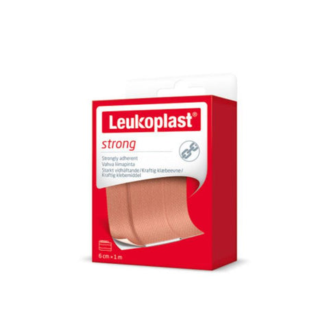 Leukoplast Strong rull 6cmx1m 1 stk,889094