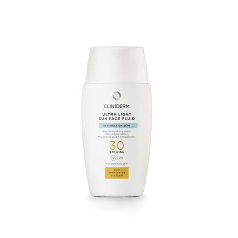 Cliniderm Sun Ultra Light Face Fluid SPF30 40 ml,808366