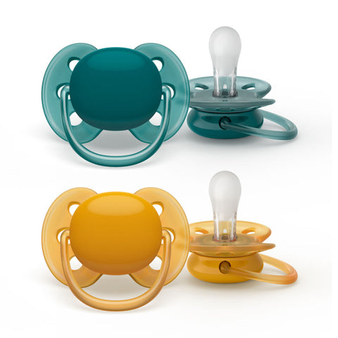 Philips Avent UltraSoft narresmokk 6-18m 2 stk, 877474