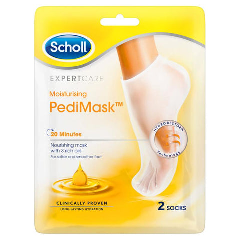 Scholl Moisturising PediMask fotmaske 1 par, 859925