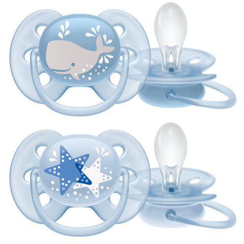 Philips Avent Ultra Soft 6-18m Blue, 912158