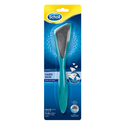 Scholl Diamond dobbelsidig fotfil 1 stk, 823563