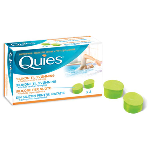 Quies ørepropper silikon 3 par,904163