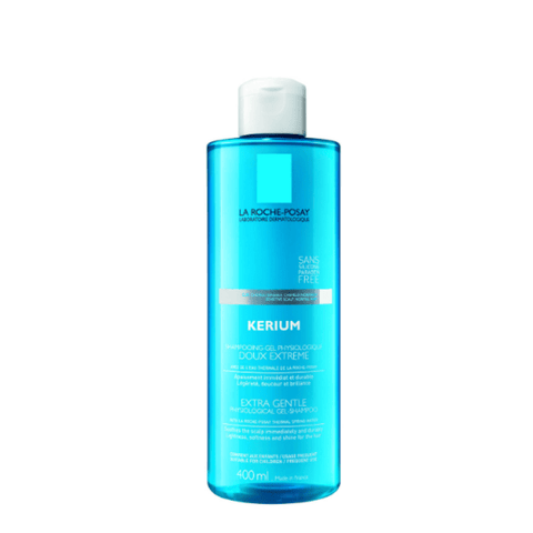 La Roche Posay Kerium extrem gentle shampoo 400ml, 890039