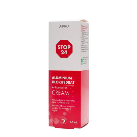 Stop 24 antipersiprant krem 60 ml,832924