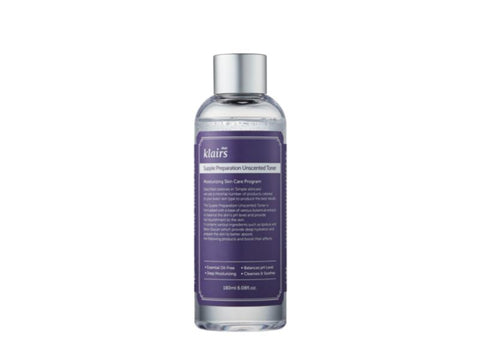 Klairs Supple Preparation Unscented Toner 180 ml,897387