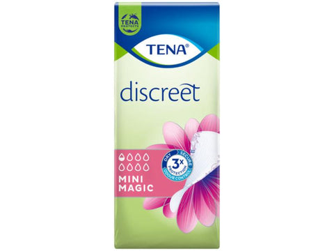 TENA Discreet Mini Magic truseinnlegg 34 stk,906079