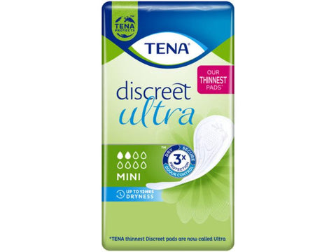 TENA Discreet Ultra Mini bind 20 stk, 990631