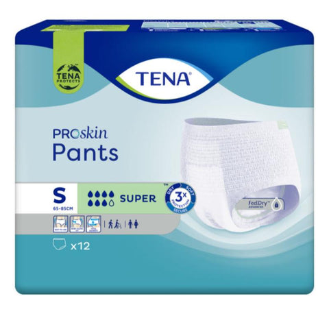TENA Pants Super buksebleie 12 stk