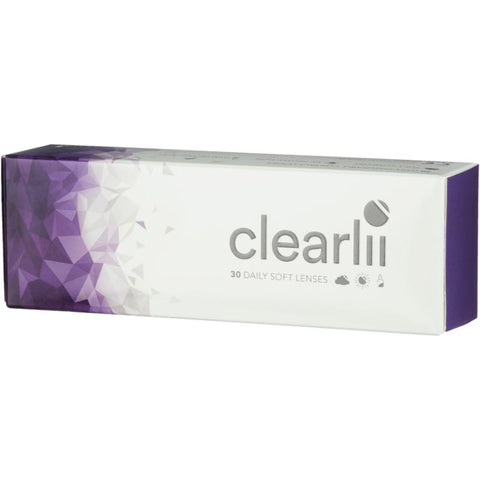 Clearlii Daily endagslinser 30 pk Forskjellige Type