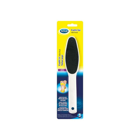 Scholl Carborundum fotfil 1 stk, 816449