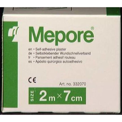 Mepore rull 7cmx2m,841379