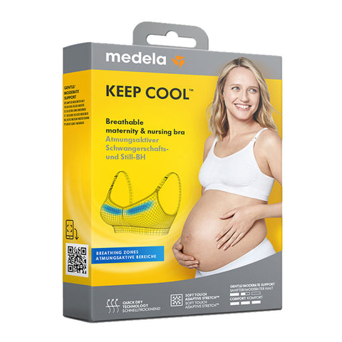 Medela Keep Cool BH hvit L, 920825