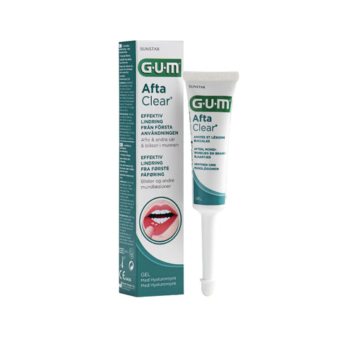 Gum Afta clear gel, 923653