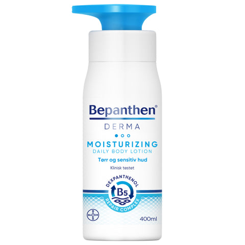 Bepanthen Derma Moisturizing Daily Body Lotion 400 ml,  987991
