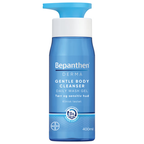 Bepanthen Derma Gentle Body Cleanser 400 ml, 858047