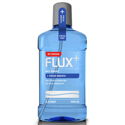 Flux Fresh Breath 0,2% fluorskyll 500 ml, 815333