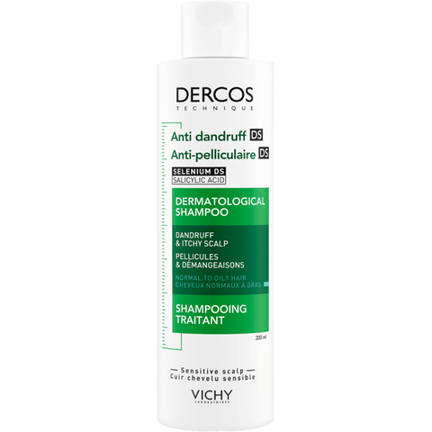 Vichy Dercos flasssjampo 200 ml, 808049