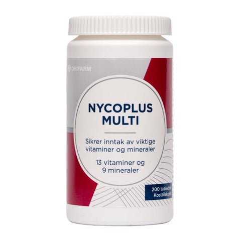 Nycoplus Multi 200 tabletter, 965600