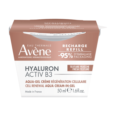 Avene Hyaluron Activ B3 refill oppstrammende dagkrem 50 ml, 825404