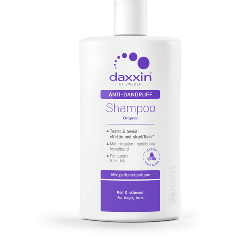 Daxxin Shampoo mot flass - med parfyme 250 ml, 833723