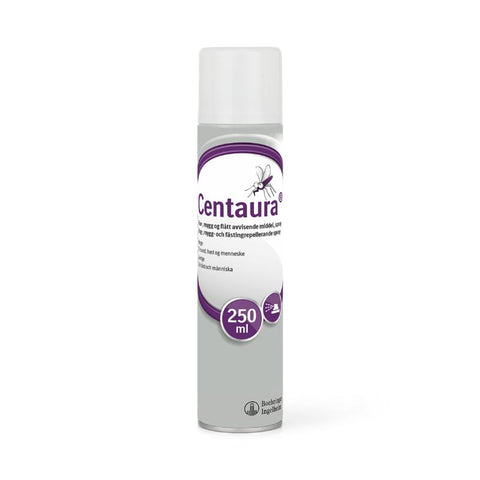 Centaura Flue-, mygg- og flått avvisende spray 250 ml, 903926