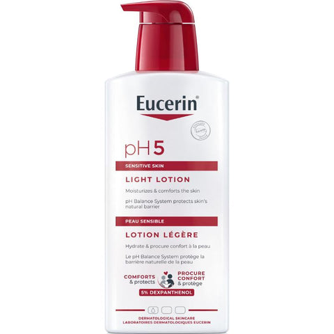Eucerin pH5 Light Lotion 400 ml, 915935